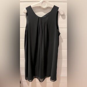 Sleeveless Pleated Dress – Reitmans – Size XXL
